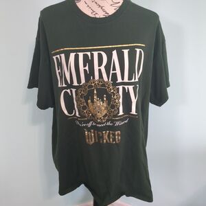 universal studios wicked shirt extra large women's